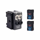 SWIT 500W 2KIT,  flexible stand-mount solution >1.2 hours 500w output,